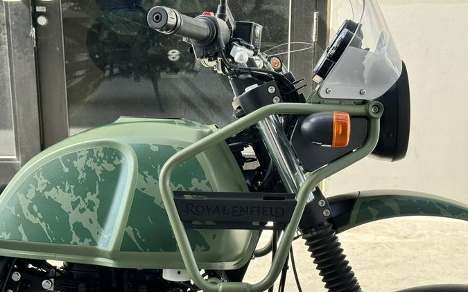 2022 Royal Enfield Himalayan Pine Green