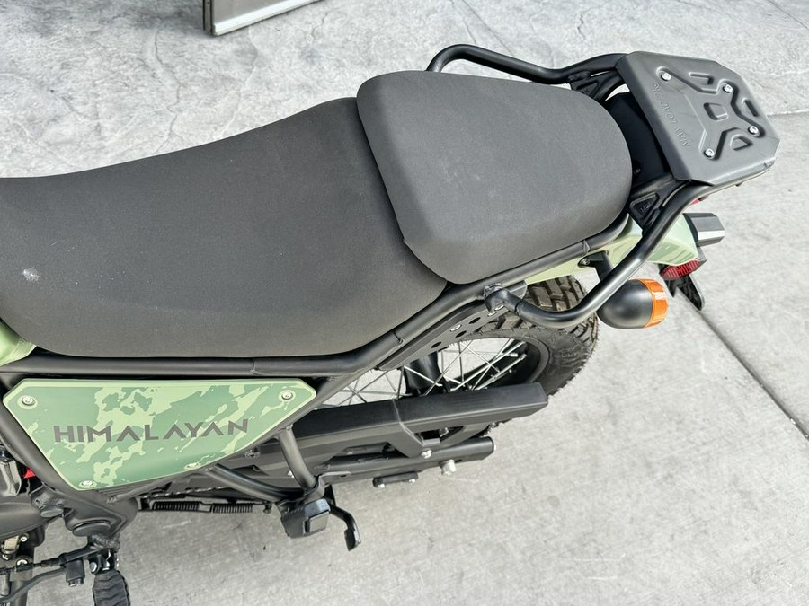 2022 Royal Enfield Himalayan Pine Green