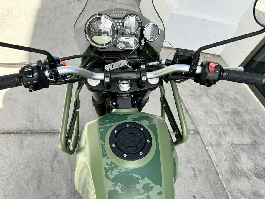 2022 Royal Enfield Himalayan Pine Green