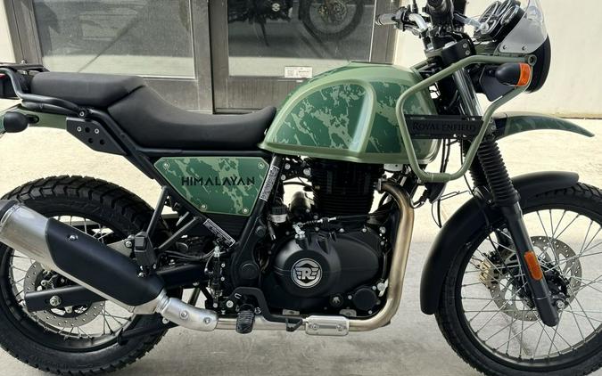 2022 Royal Enfield Himalayan Pine Green