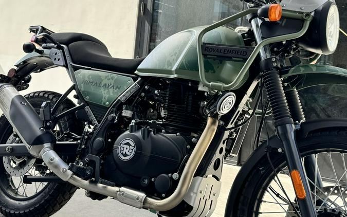 2022 Royal Enfield Himalayan Pine Green