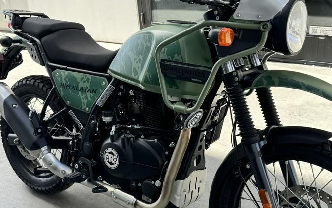 2022 Royal Enfield Himalayan Pine Green