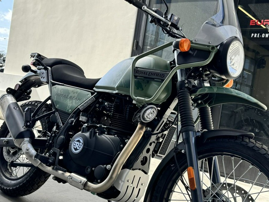 2022 Royal Enfield Himalayan Pine Green