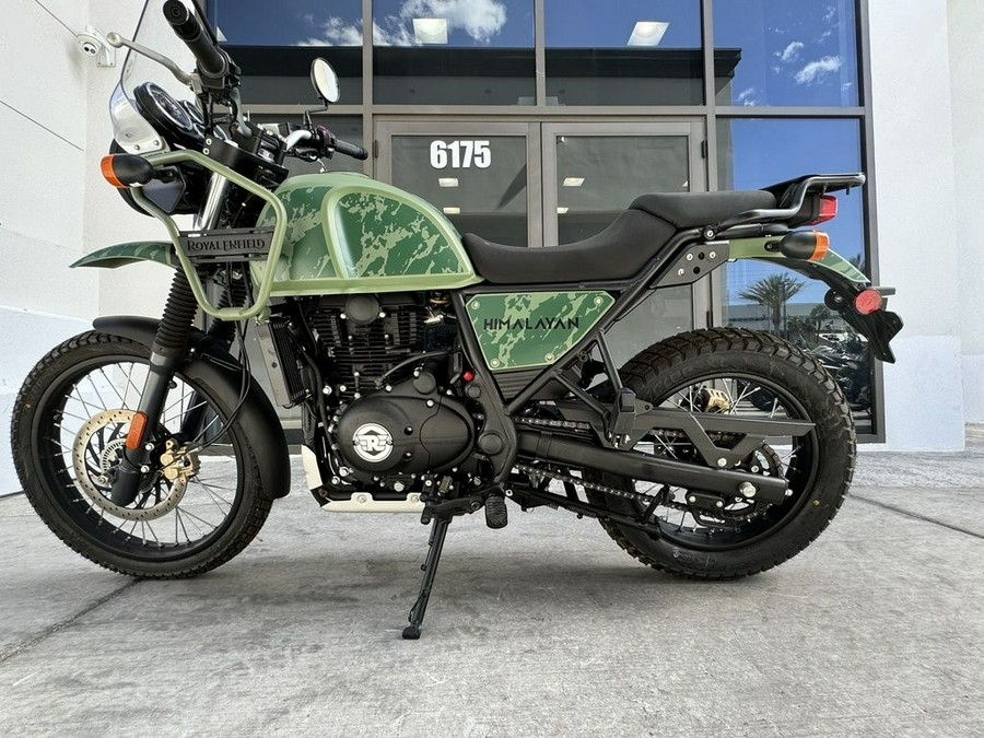 2022 Royal Enfield Himalayan Pine Green