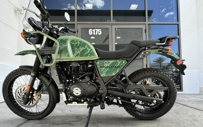 2022 Royal Enfield Himalayan Pine Green