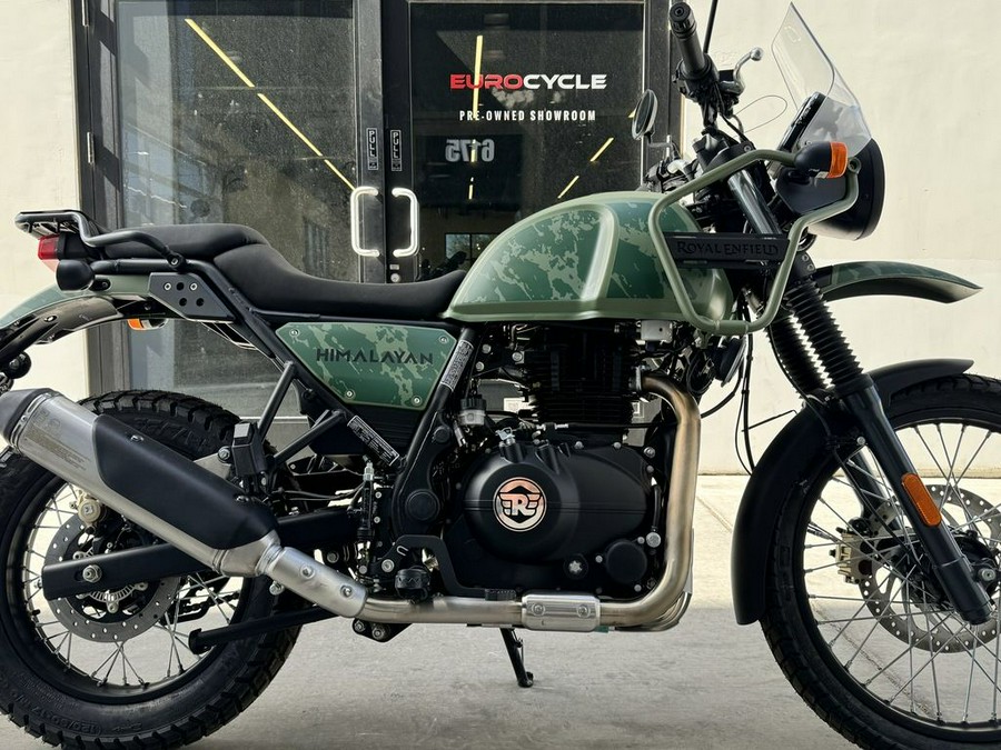 2022 Royal Enfield Himalayan Pine Green