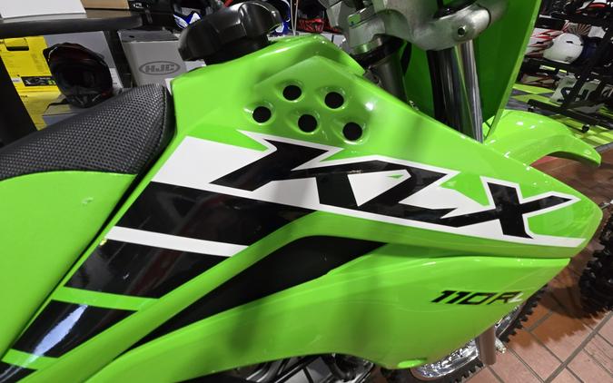 2025 Kawasaki KLX 110R L