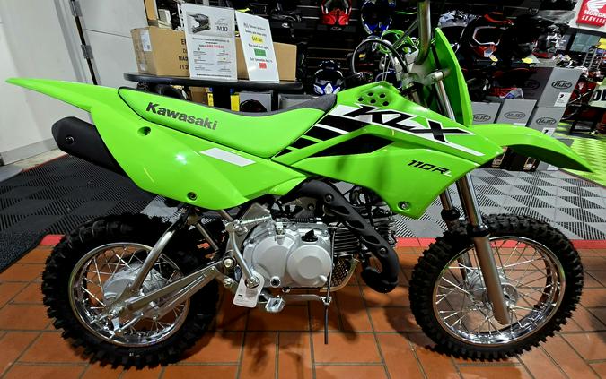 2025 Kawasaki KLX 110R L