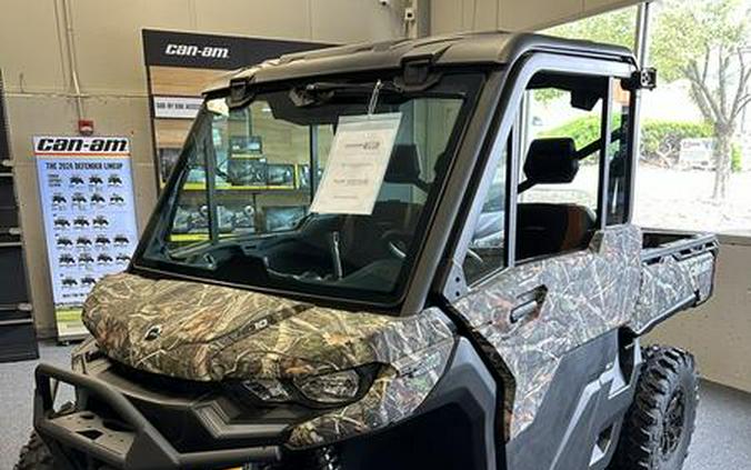 2024 Can-Am® Defender Limited HD10 Wildland Camo