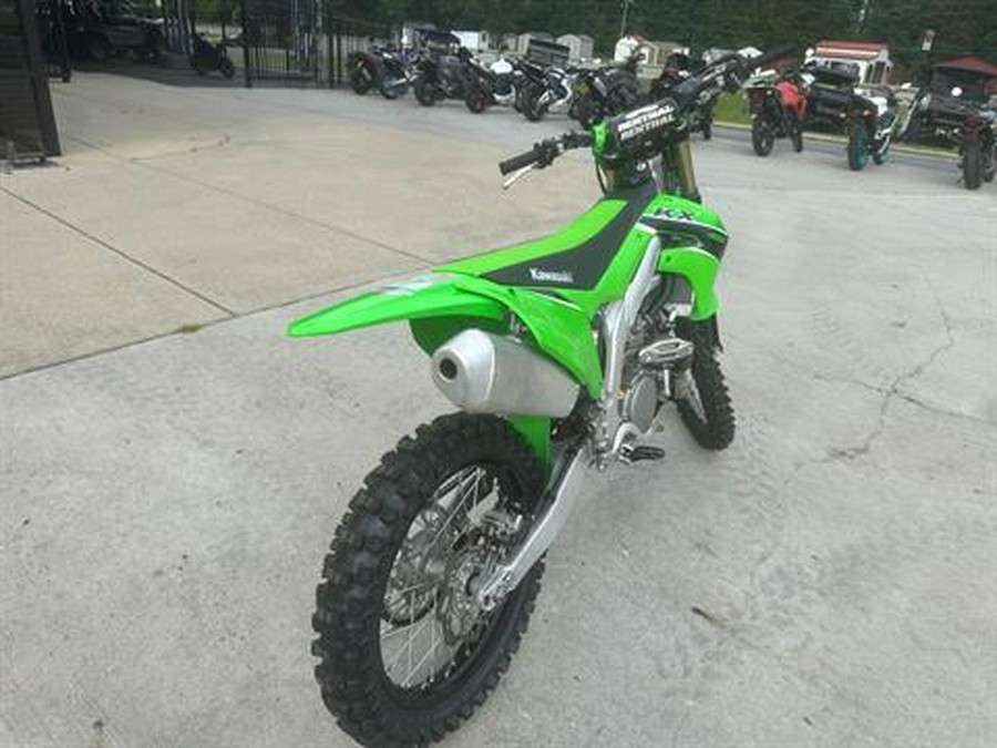 2023 Kawasaki KX 450