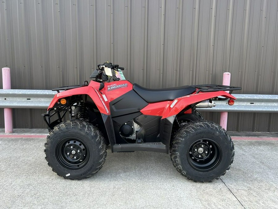 2024 Suzuki KingQuad 400 ASi