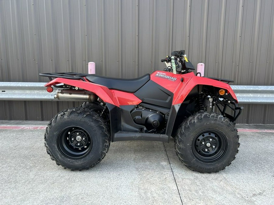 2024 Suzuki KingQuad 400 ASi