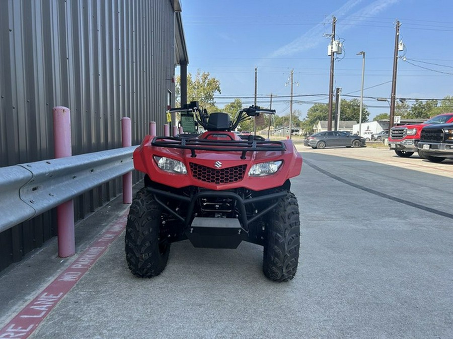2024 Suzuki KingQuad 400 ASi