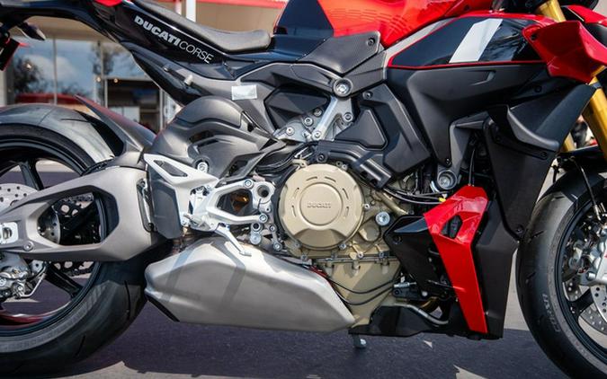2026 Ducati Streetfighter V4 S Corse