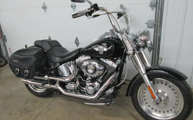 2013 Harley-Davidson® FLSTF - Softail® Fat Boy®