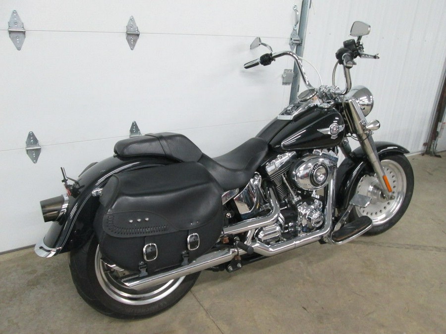 2013 Harley-Davidson® FLSTF - Softail® Fat Boy®