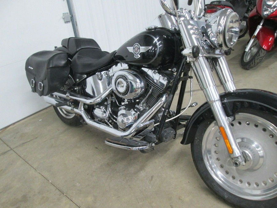 2013 Harley-Davidson® FLSTF - Softail® Fat Boy®