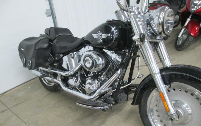 2013 Harley-Davidson® FLSTF - Softail® Fat Boy®