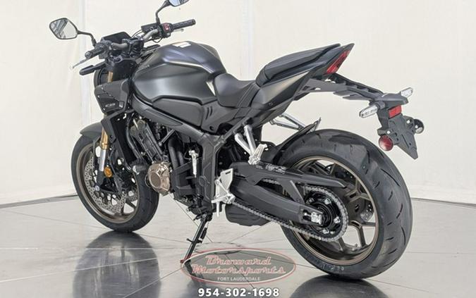 2026 Honda CBR650R E-Clutch