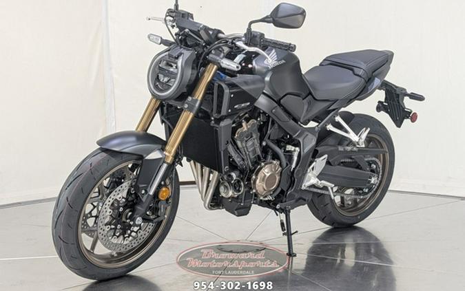 2026 Honda CBR650R E-Clutch