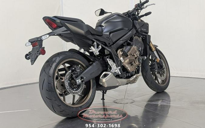 2026 Honda CBR650R E-Clutch