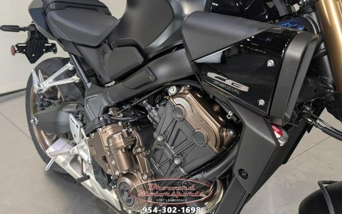 2026 Honda CBR650R E-Clutch