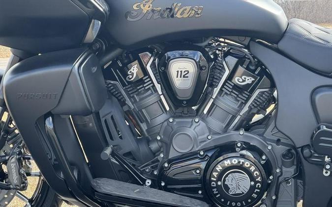 2026 Indian Motorcycle® Pursuit® Dark Horse® 112 w/ PowerBand Audio Black Smoke