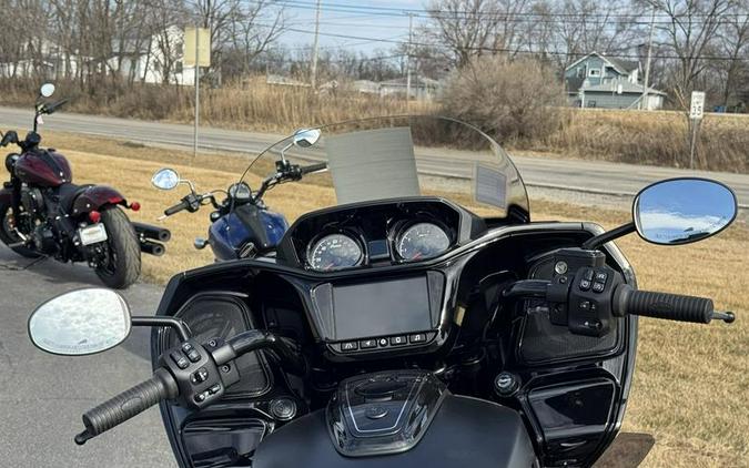 2026 Indian Motorcycle® Pursuit® Dark Horse® 112 w/ PowerBand Audio Black Smoke