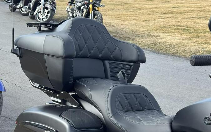 2026 Indian Motorcycle® Pursuit® Dark Horse® 112 w/ PowerBand Audio Black Smoke