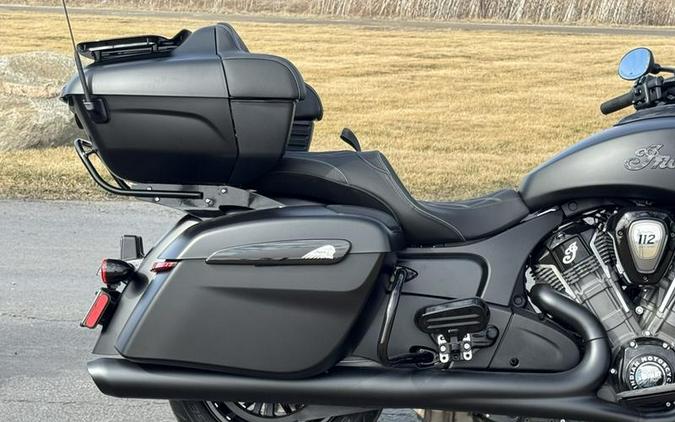2026 Indian Motorcycle® Pursuit® Dark Horse® 112 w/ PowerBand Audio Black Smoke
