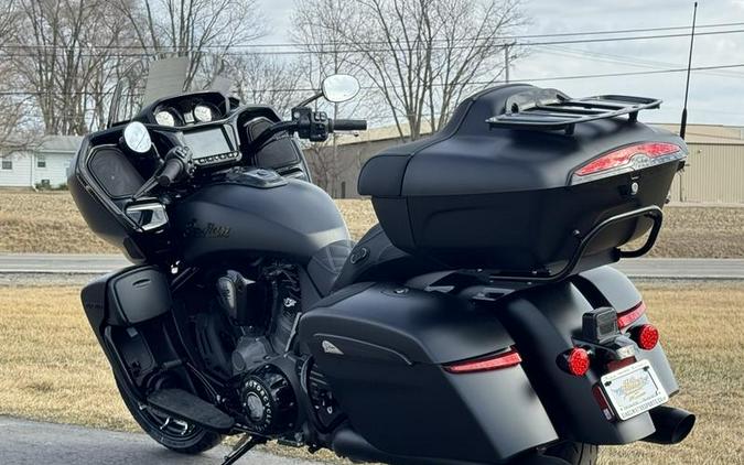 2026 Indian Motorcycle® Pursuit® Dark Horse® 112 w/ PowerBand Audio Black Smoke
