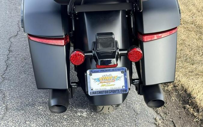 2026 Indian Motorcycle® Pursuit® Dark Horse® 112 w/ PowerBand Audio Black Smoke