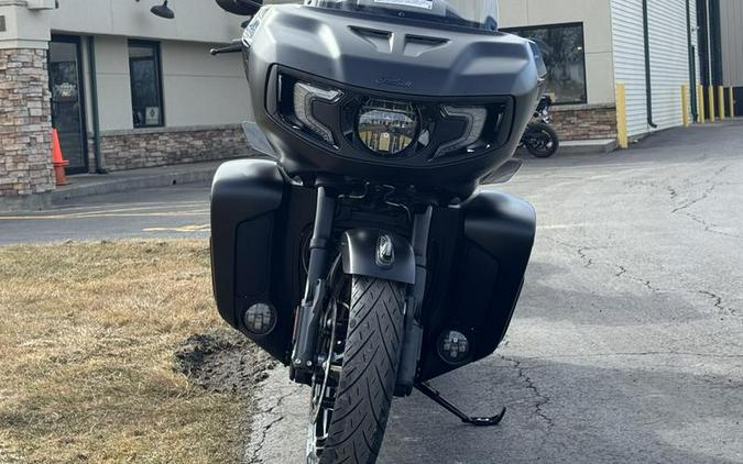 2026 Indian Motorcycle® Pursuit® Dark Horse® 112 w/ PowerBand Audio Black Smoke