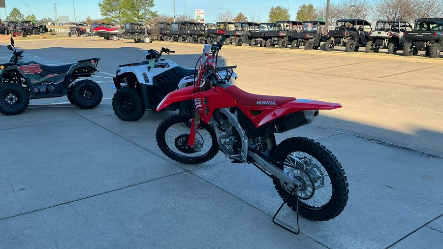 2026 Honda CRF250R