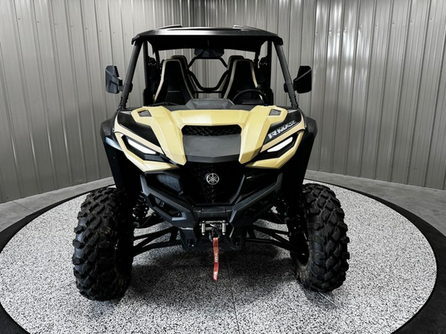 2023 Yamaha Wolverine RMAX 4 1000 XT-R * ONLY 113 Miles *