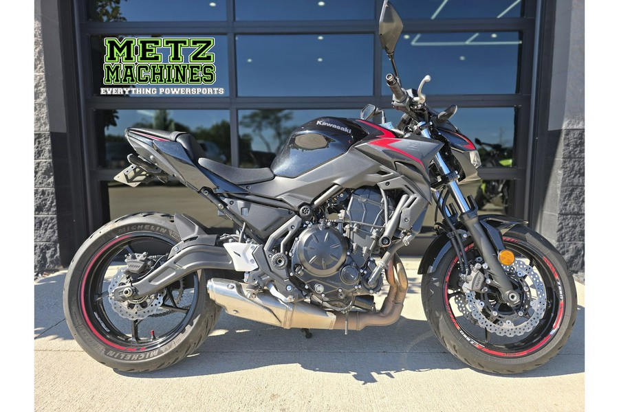 2023 Z650 - Kawasaki