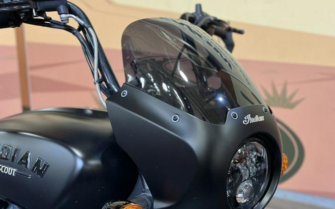 2023 Indian Scout Rogue ABS Black Smoke