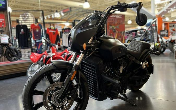 2023 Indian Scout Rogue ABS Black Smoke