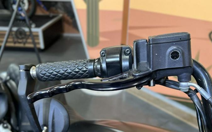2023 Indian Scout Rogue ABS Black Smoke