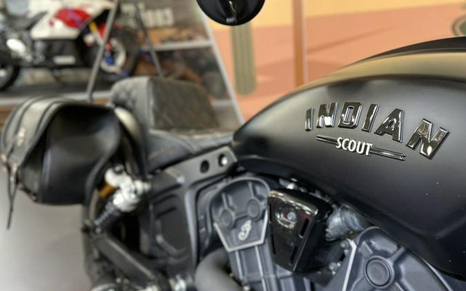 2023 Indian Scout Rogue ABS Black Smoke