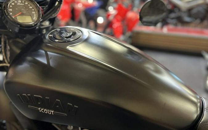 2023 Indian Scout Rogue ABS Black Smoke