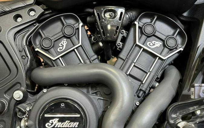 2023 Indian Scout Rogue ABS Black Smoke