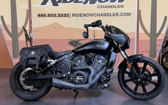 2023 Indian Scout Rogue ABS Black Smoke