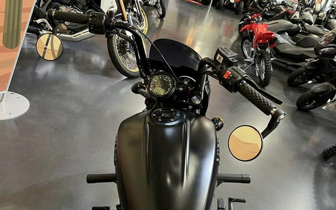 2023 Indian Scout Rogue ABS Black Smoke
