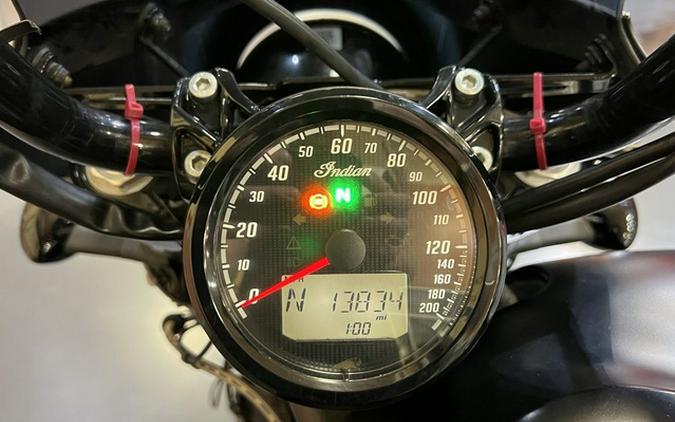 2023 Indian Scout Rogue ABS Black Smoke