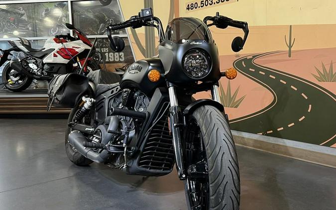 2023 Indian Scout Rogue ABS Black Smoke