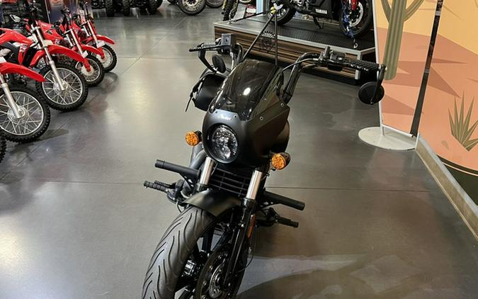 2023 Indian Scout Rogue ABS Black Smoke