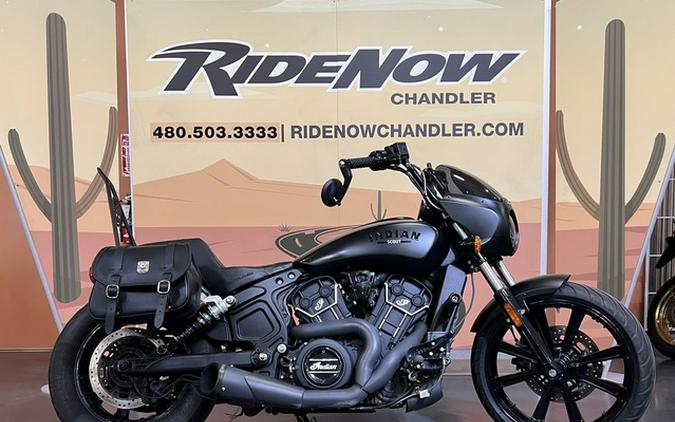 2023 Indian Scout Rogue ABS Black Smoke