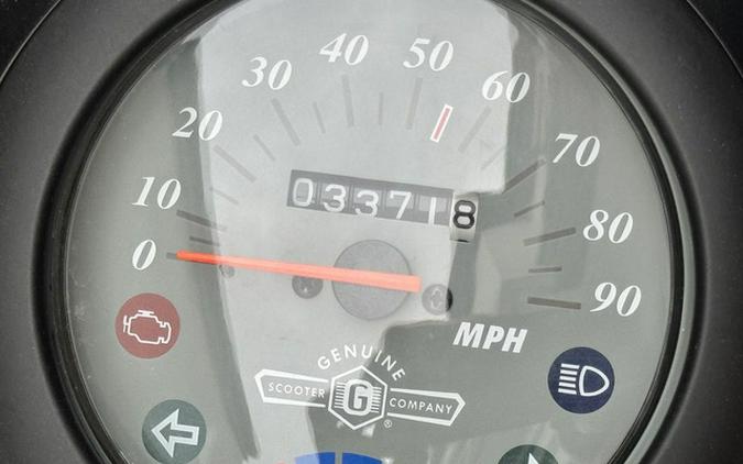 2015 Genuine Scooter Co. Buddy 170i