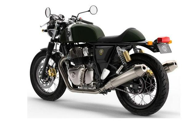 2022 Royal Enfield Continental GT 650